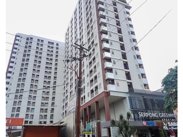 Best Deal And Restful Studio At Serpong Greenview Apartment