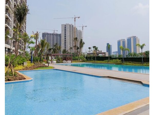 Simple And Homey Studio At Sky House Bsd Apartment