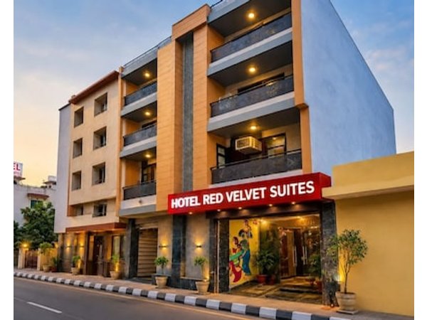 hotel Red velvet suites