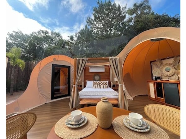Zion Bubble Glamping