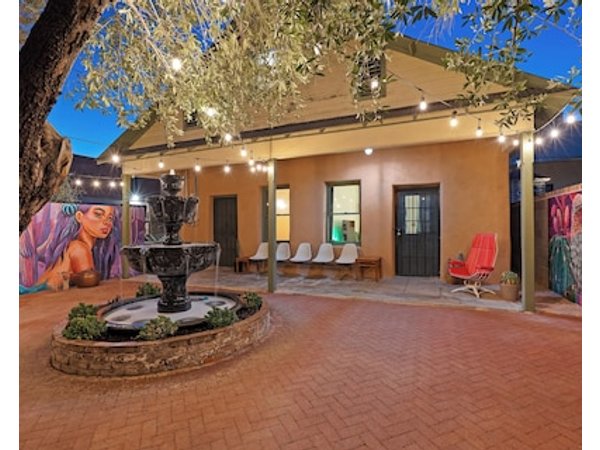 The Iconic Mural House In Downtown Tucson