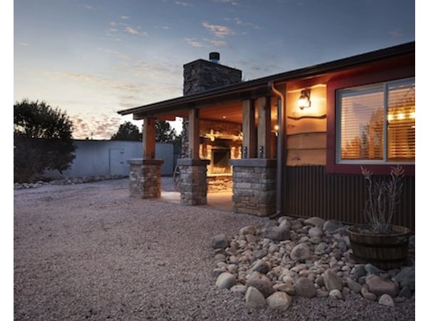 Wheel House Getaway Cabin.