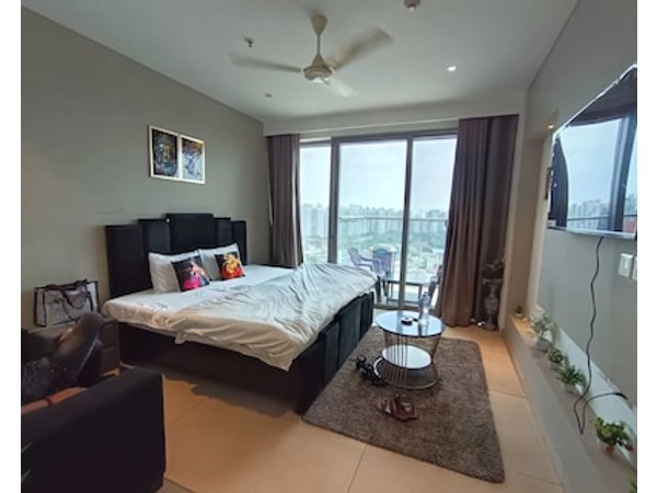 High rise apartments