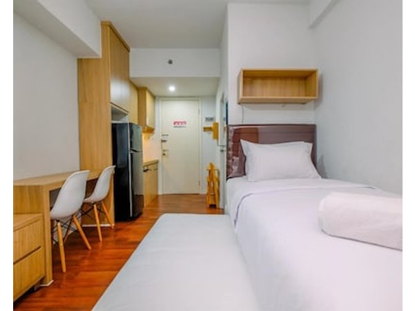 Simply Look Studio (no Kitchen) At Dramaga Tower Apartment