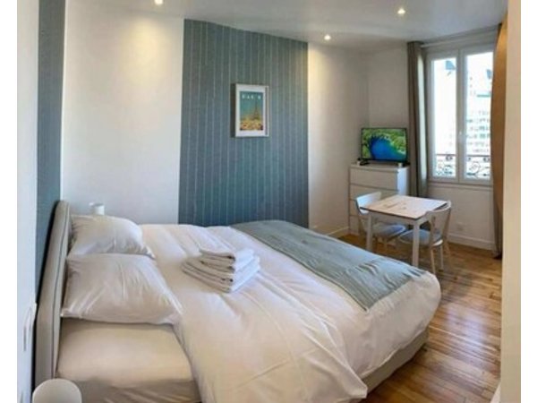 Studio number 10 in Pantin
