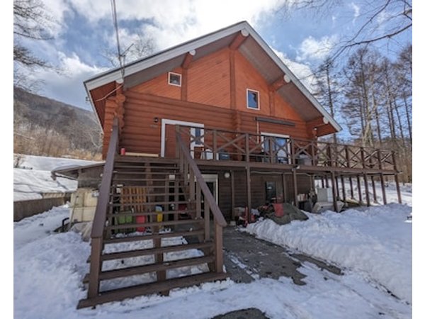 Log cabin rental & Finland sauna Step House