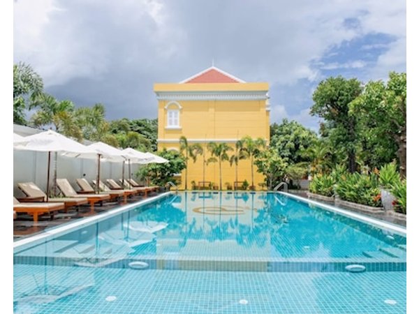 Piseth Private Villa Hotel