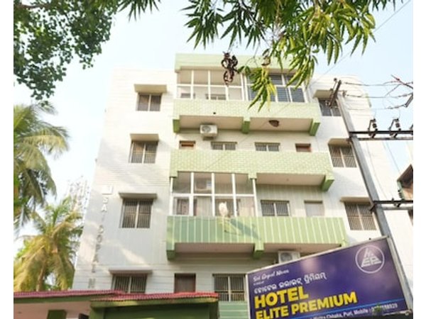 Hotel Elite Premium Puri Near Jagannath Temple
