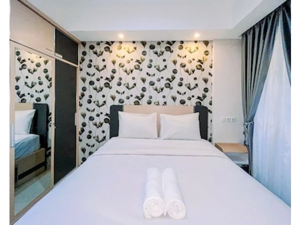 Simple And Cozy Studio Tamansari Skylounge Makassar Apartment