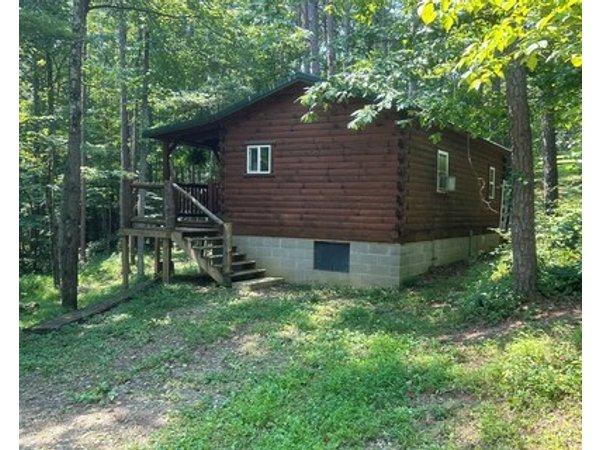 Cozy Mountain Log Cabin On Braaap Mountain Atvs Welcome Pet Friendly.