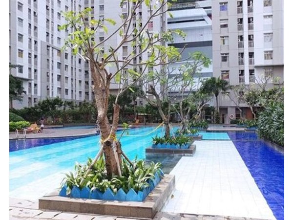 Cozy And Comfort Living 2br Green Bay Pluit Apartment By Travelio