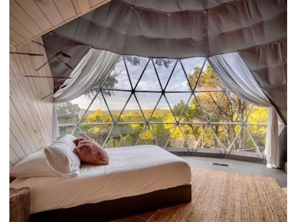 Quality Time in Nature: Marble Falls Luxury Glamping for Families