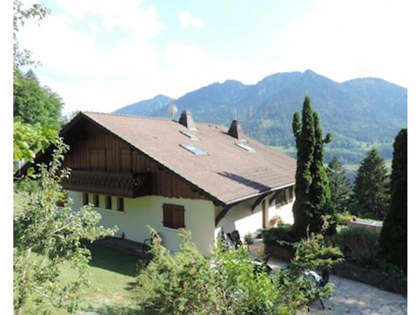 Cottage Gîte Chevenoz With Mountain View Private Terrace & Balcony