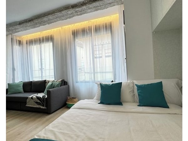 Duplex Apartment In Apart Hotel Alicante Center With Private Terrace And Jacuzzi