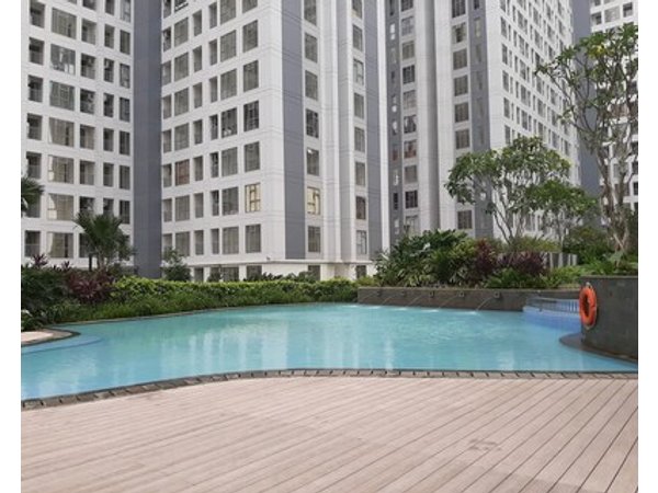Comfy Studio At M-town Gading Serpong Apartment By Travelio