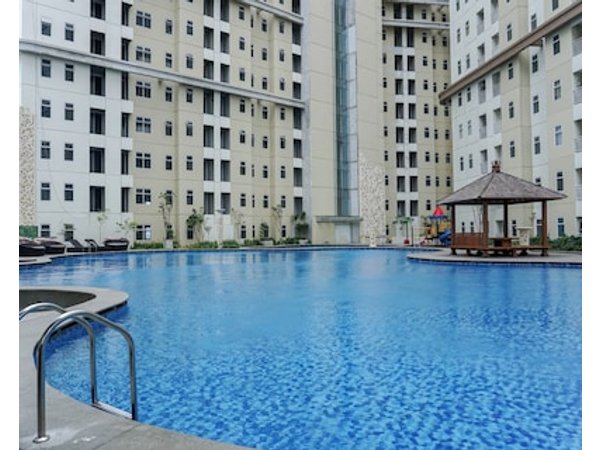 Restful 2Br At Vittoria Residence Apartment
