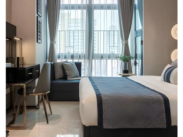 Plaza Residence Apartment - Shenzhen Futian Convention & Exhibition Center