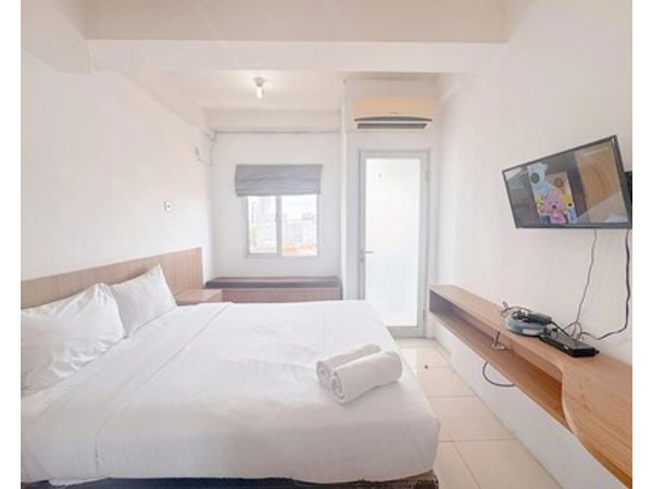 Compact And Restful Studio At Pavilion Permata Apartment