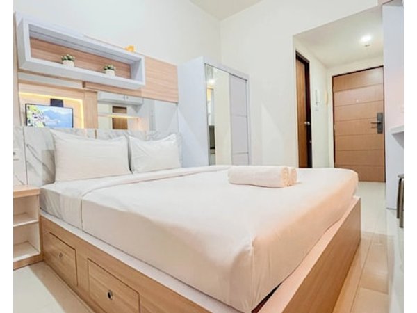Cozy And Compact Studio Apartment At Vida View Makassar