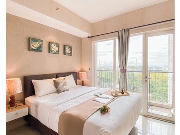 Modern And Homey 1Br Apartment Oasis Cikarang