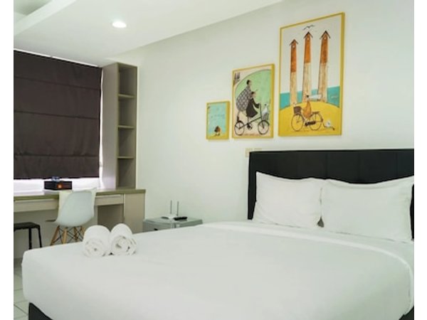 Spacious Studio Room Menteng Square Apartment