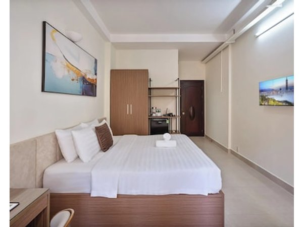 Otis Apartment - 457 Trần Hưng Đạo - Rooftop Garden