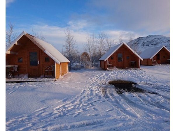 Fossatun Camping Pods & Cottages - Sleeping Bag Accommodation