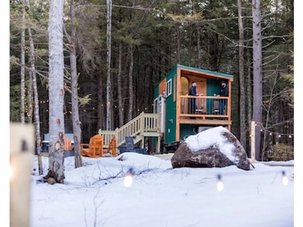 Luxury Tiny Home Getaway