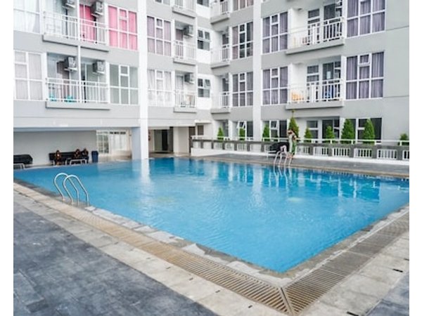 Modern Spacious Studio Room Apartment At Taman Melati By Travelio