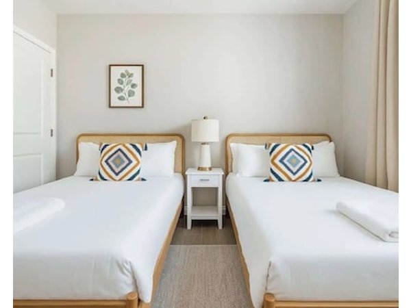 Cozy 2BR Getaway 3 Bd/2BA