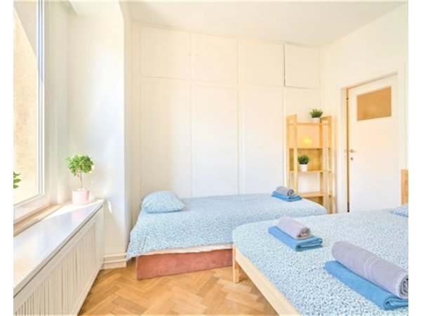 Balcony apartment in Central Antwerp