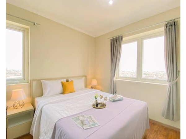 Strategic Studio At Grand Palace Kemayoran Apartment (free Ipl & Utilities) Near Jiexpo