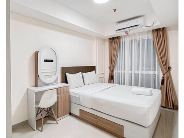 Comfy 1br Apartment At Tamansari Skylounge Makassar