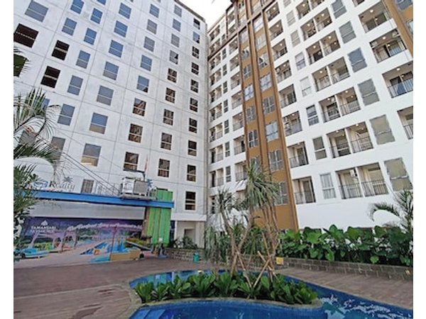 Brand New And Homey Studio At Tamansari Skylounge Makassar Apartment