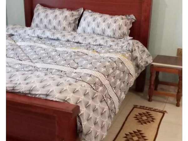 An apartment with a rooftop garden in Thika