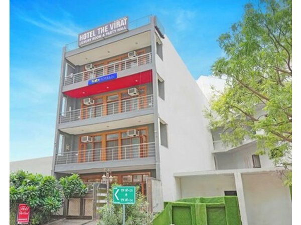 The Viraat Luxury Rooms And Party Hall