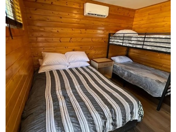 Camping Cabins at the Red Desert RV Park
