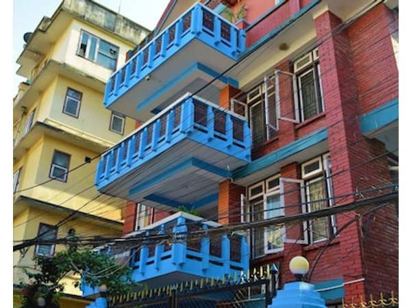 Kathmandu Apartment 1bhk Thamel 5 min Walk 0 Floor