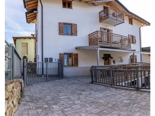 Casa Del Torchio: Apartment with vineyard view in Trentino