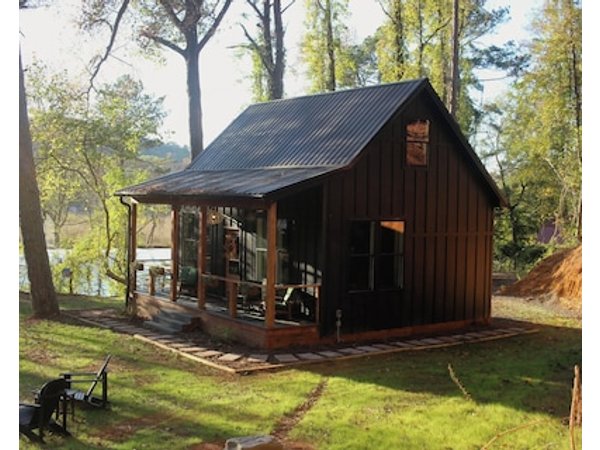 Hidden Springs Cottage Rome Ga King Loft Bedroom Private Lake Access
