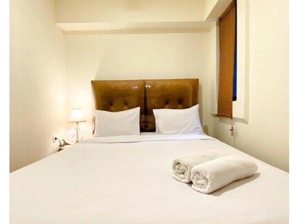 Homey And Modern 2br At 6th Floor Meikarta Apartment