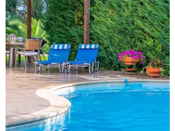 Apartment Sami Beach Villas Fedra With Private Pool Wi-fi And Air Conditioning