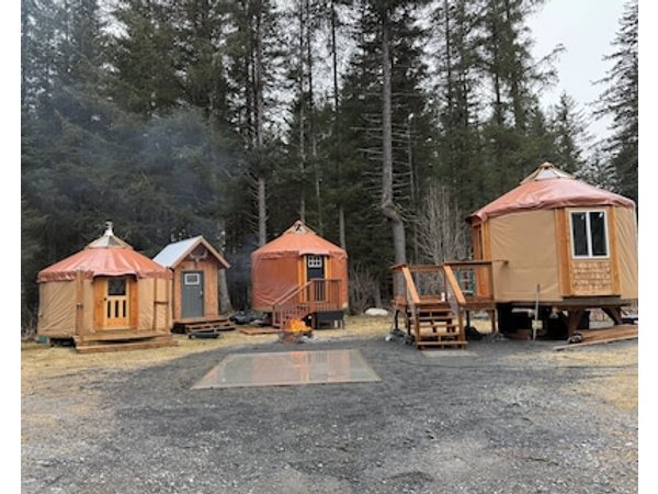 Cozy Yurt Just A Short Distance To Seward Boat Harbor And Downtown.
