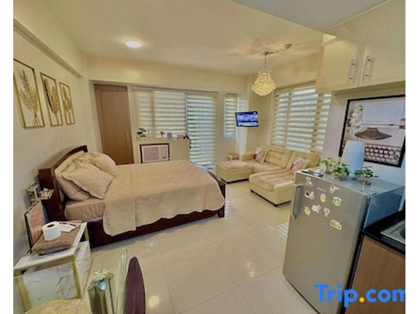 Studio Unit In One Palm Tree Villas Across Naia Terminal 3