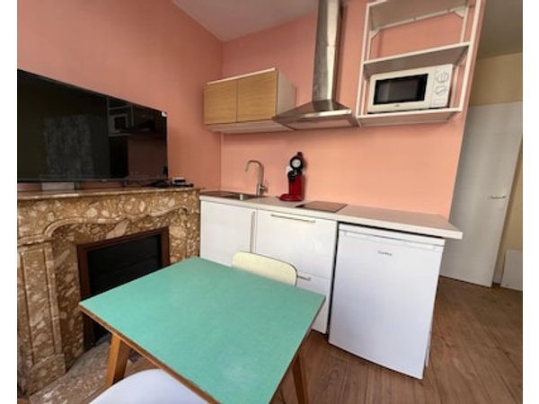 Renovated studio in Lourdes - Rue de la Grotte near the Sanctuary and the Pyrenees