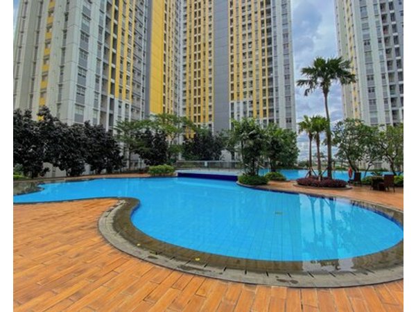 Good Deal 2br Apartment Springlake Summarecon Bekasi Near Mall