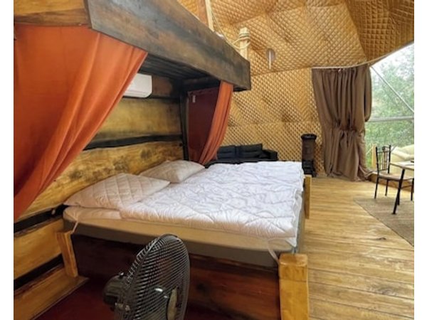Glamping Jedlova - Romantic and family getaway