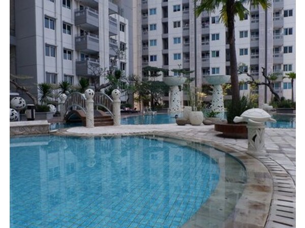 Close To Pool Studio Apartment Sky Terrace At Daan Mogot Baru