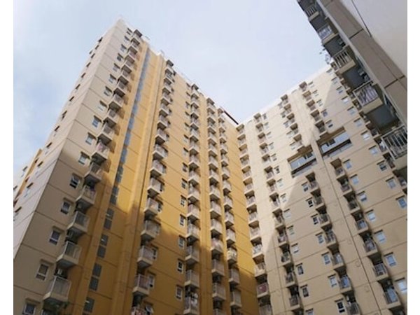 Basic 2Br Apartment At Green Palm Residence