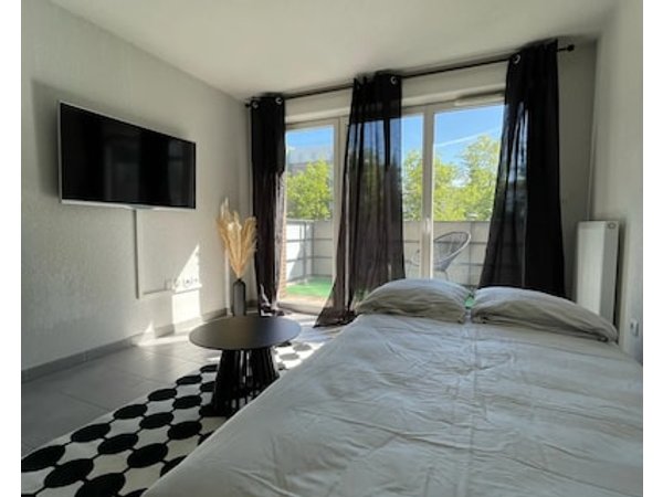 Cocooning & Peaceful Appartment In Toulouse Park View